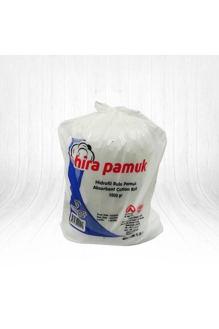 Hira Hidrofil Rulo Pamuk 1000GR