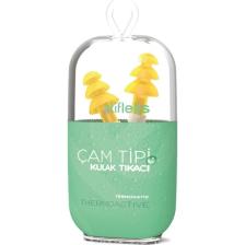Otifleks Çam Tipi Kulak Tıkacı 2'li İpli (Medium)