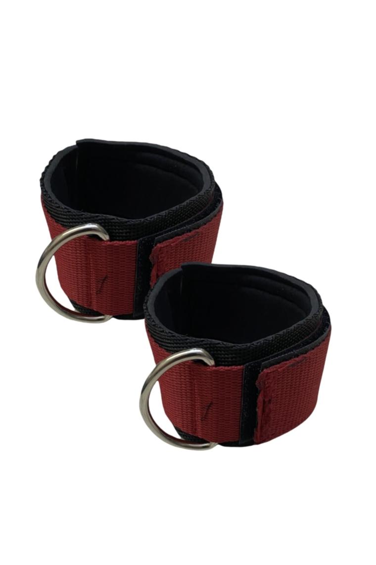 Remege Ayak Bilek Kayışı  Fitness Ağırlık Çekiş Aparatı Direnç Egzersiz Lastiği Ayak Çekme Aparatı 2ADET