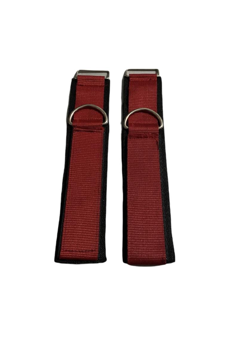 Remege Ayak Bilek Kayışı  Fitness Ağırlık Çekiş Aparatı Direnç Egzersiz Lastiği Ayak Çekme Aparatı 2ADET