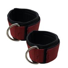 Remege Ayak Bilek Kayışı  Fitness Ağırlık Çekiş Aparatı Direnç Egzersiz Lastiği Ayak Çekme Aparatı 2ADET