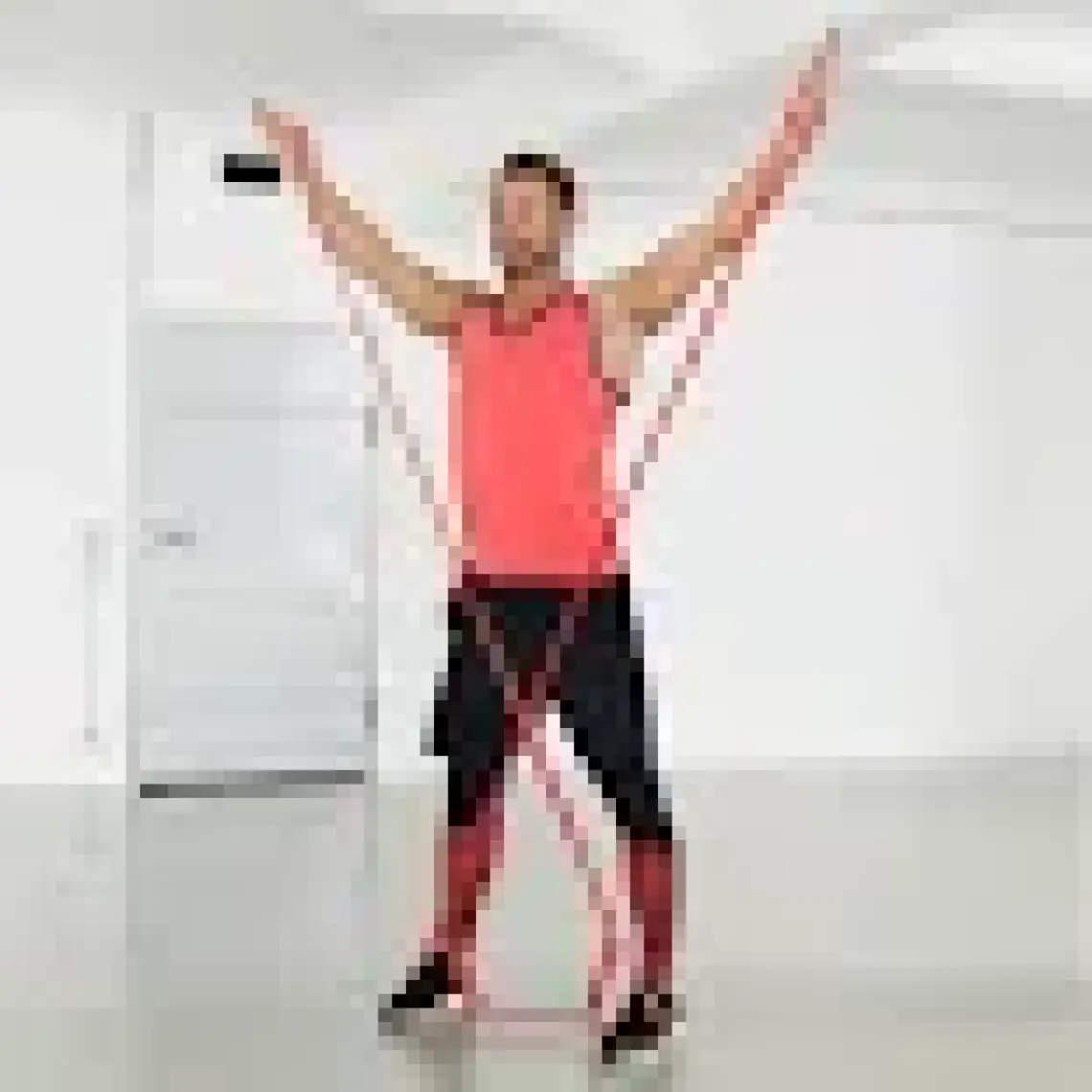 Thera-Band  Clx Consecutive Loops Band - Direnç Lastiği