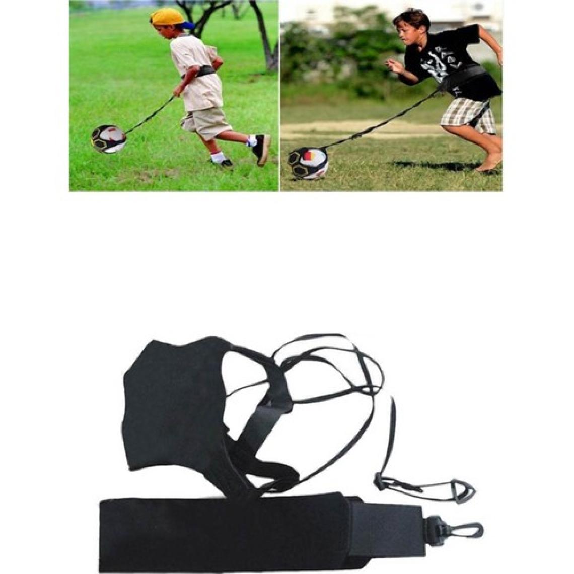 Bundera Ayarlanabilir Tekmelik Top Tutucu Bel Kemeri Futbol Topu Antrenman Egzersiz Eğitici Kemer Korse