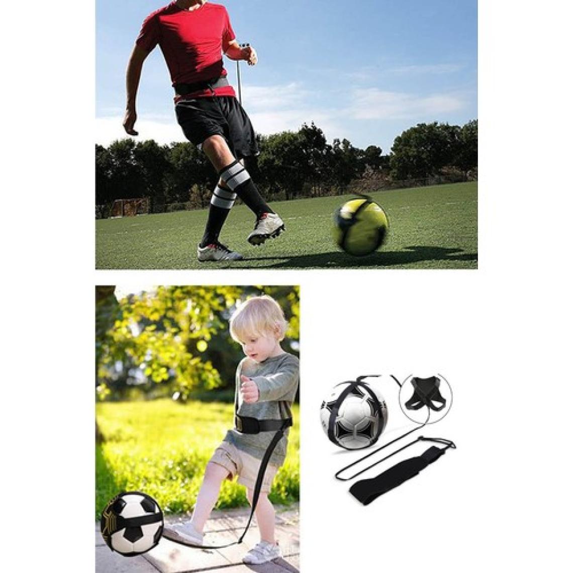 Bundera Ayarlanabilir Tekmelik Top Tutucu Bel Kemeri Futbol Topu Antrenman Egzersiz Eğitici Kemer Korse