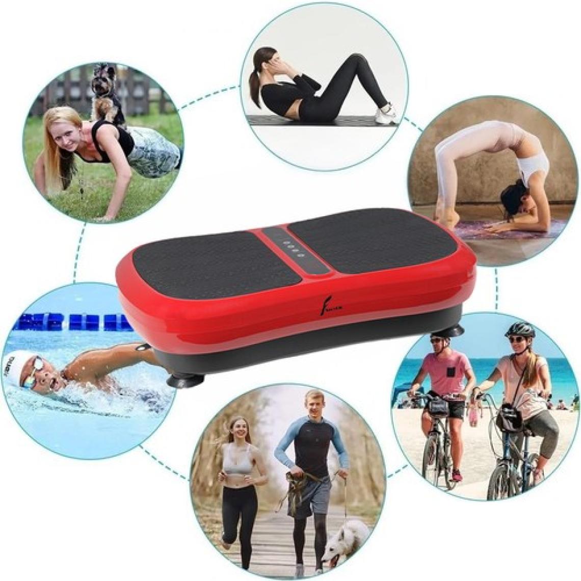 Veryfit Vf9 Pro Titreşimli Egzersiz Spor Masaj Sıkılaşma Zayıflama Selülit Vibration Plate