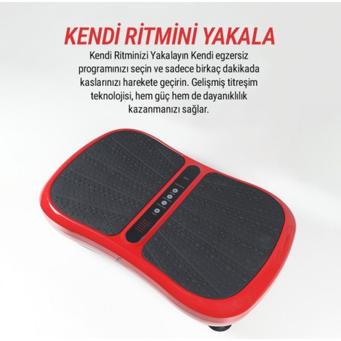 Veryfit Vf9 Pro Titreşimli Egzersiz Spor Masaj Sıkılaşma Zayıflama Selülit Vibration Plate