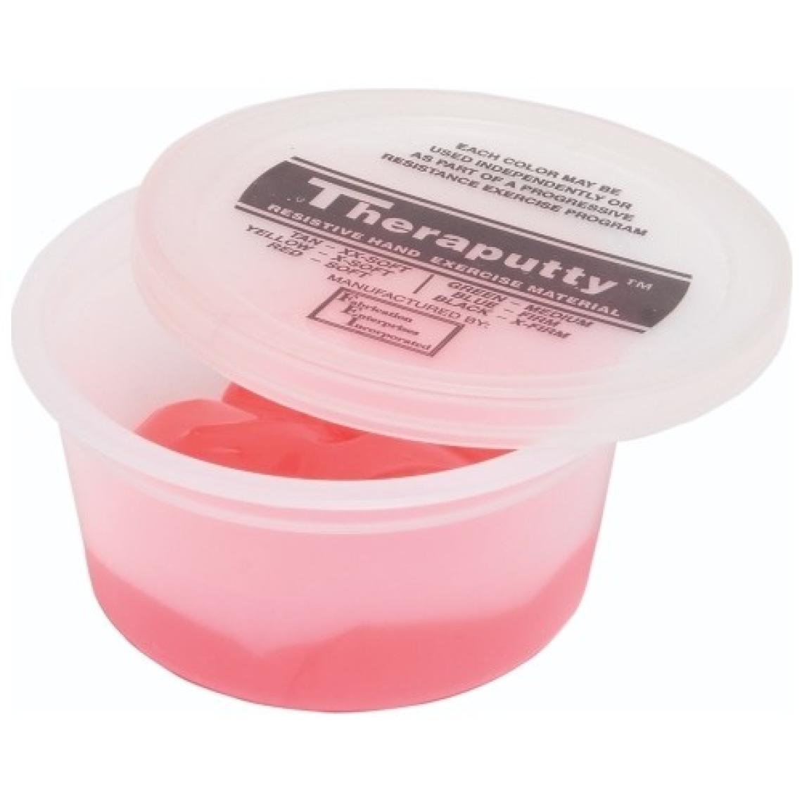 Cando Theraputty 56 gr Drençli El Egzersiz Hamuru Kırmızı