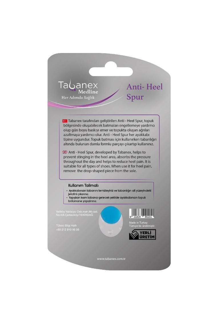 Medline Anti-heel Spur Jel - Kadın (Topuk Dikeni)