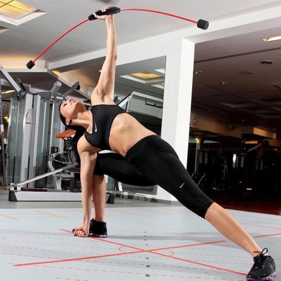 Leyaton Flexi Bar Aerobik Bar Yeni Nesil Salıncak Bar