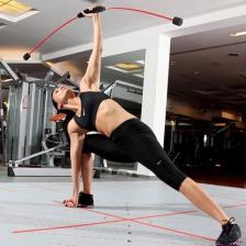 Leyaton Flexi Bar Aerobik Bar Yeni Nesil Salıncak Bar