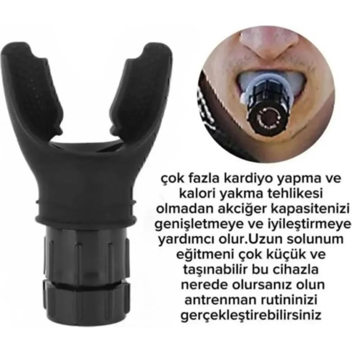Hubstein Nefes Egzersiz Ayarlanabilir Nefes Zorluğu Nefes Dayanıklılığı