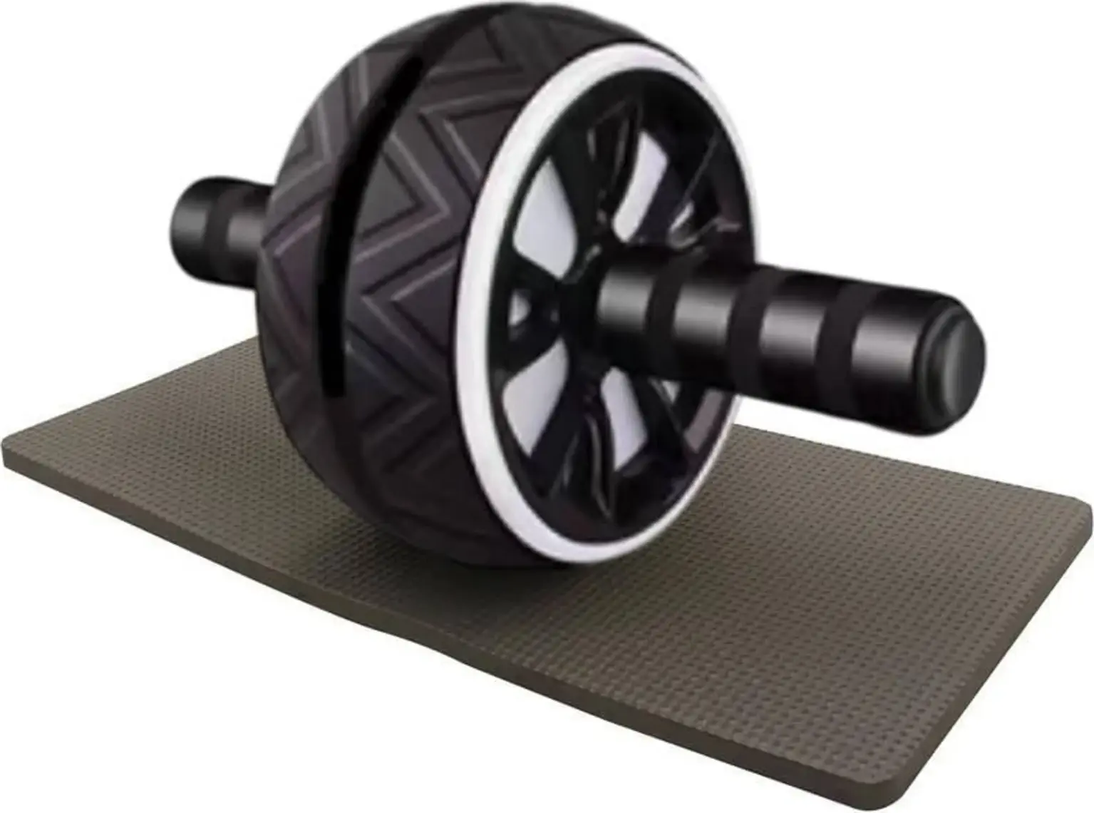 Delta Ab Wheel Egzersiz Fitness Tekerleği Karın Kası Ab Slider Kondisyon Spor Aleti