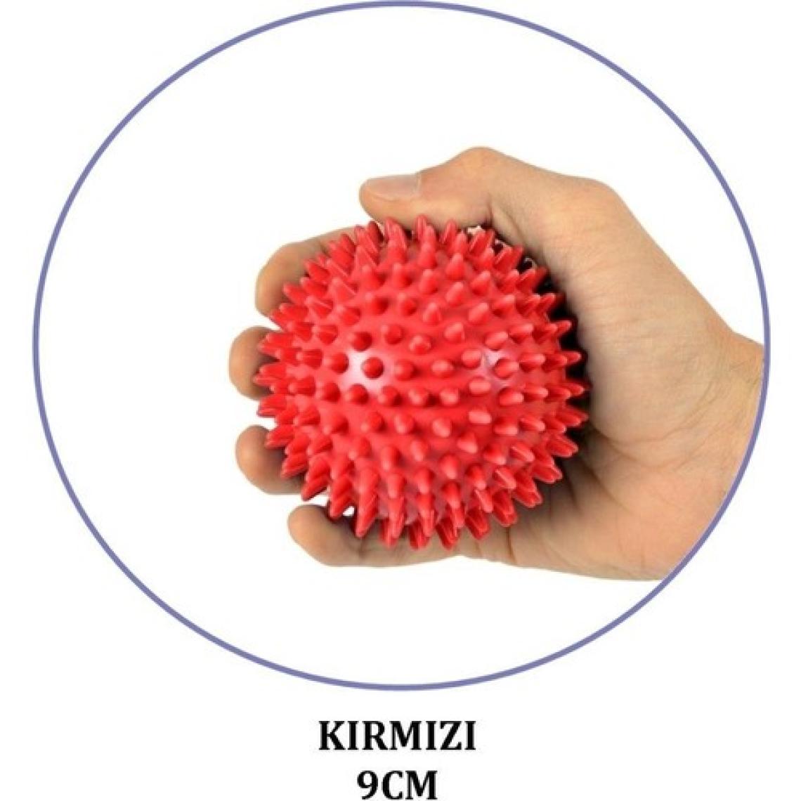 Maxi Msd El Egzersiz Masaj ve Duyu Topu , Yumuşak Dikenli Top Turuncu Renk  6 cm