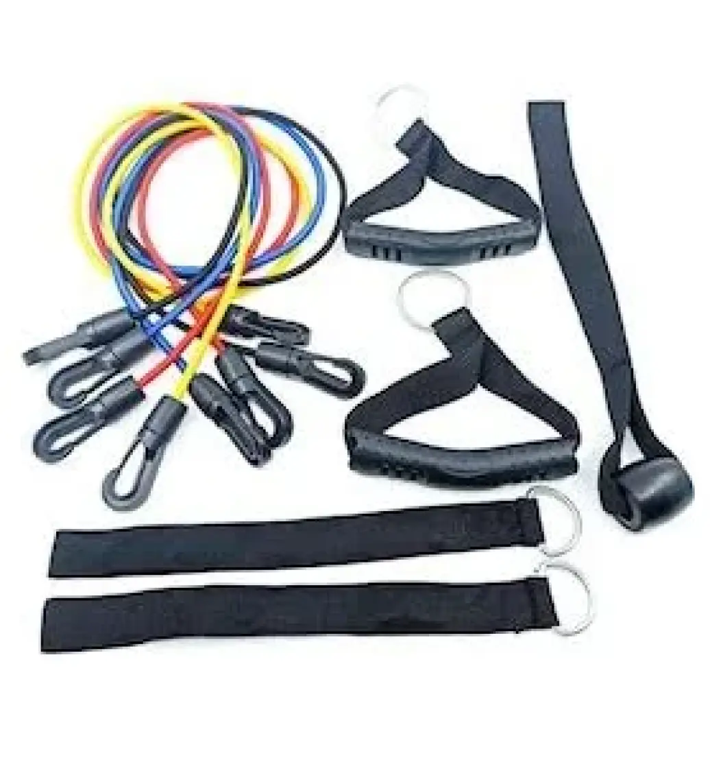 Altis Direnç Lastiği Seti Power Band Set Kas Geliştirici Pilates Ipi