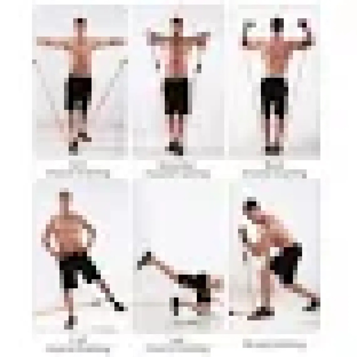 Altis Direnç Lastiği Seti Power Band Set Kas Geliştirici Pilates Ipi