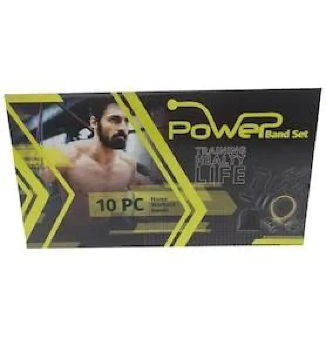 Altis Direnç Lastiği Seti Power Band Set Kas Geliştirici Pilates Ipi