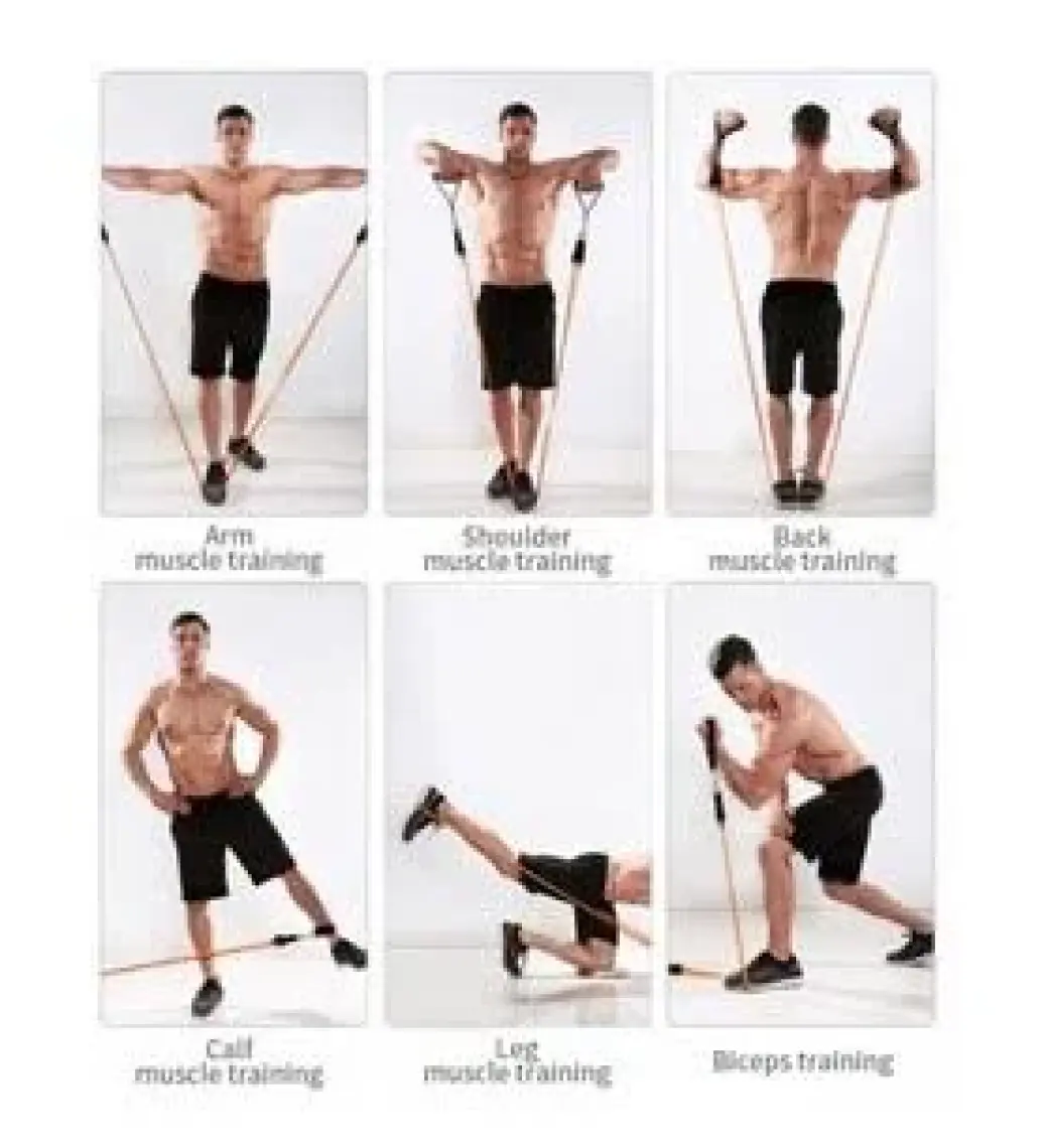Altis Direnç Lastiği Seti Power Band Set Kas Geliştirici Pilates Ipi