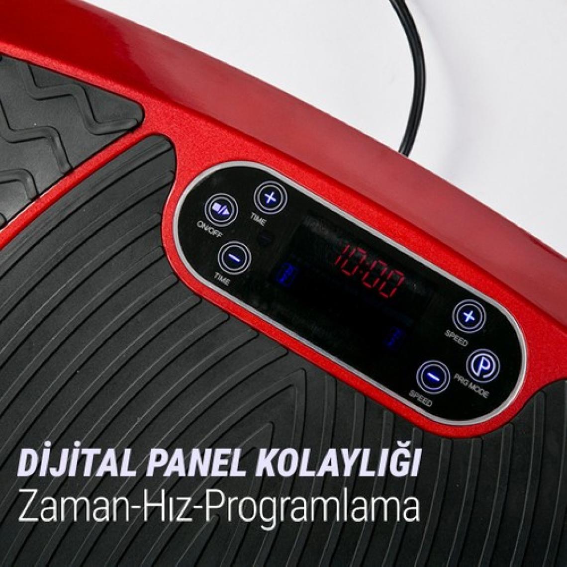Veryfit Pro Max Çift Motorlu Titreşimli Egzersiz Spor Masaj Sıkılaşma Zayıflama Selülit Vibration Plate