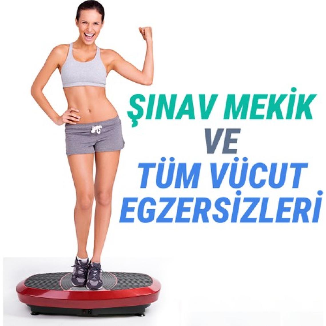 Veryfit Pro Max Çift Motorlu Titreşimli Egzersiz Spor Masaj Sıkılaşma Zayıflama Selülit Vibration Plate