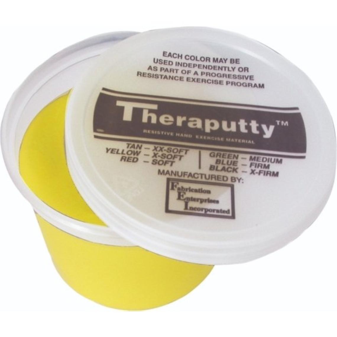 Cando Theraputty 56 gr Drençli El Egzersiz Hamuru Sarı