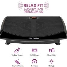 Fit Premium 4d-7in1 Vibration Plate Titreşimli Spor Egzersiz Fitness Aleti Cihazı