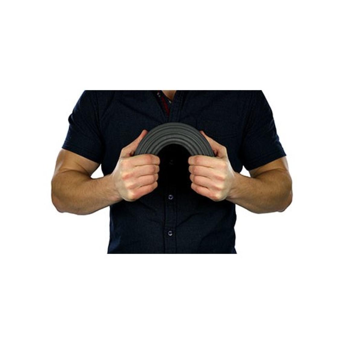 Cando Twist-N-Bend Flexbar Siyah X-Heavy 10-1515