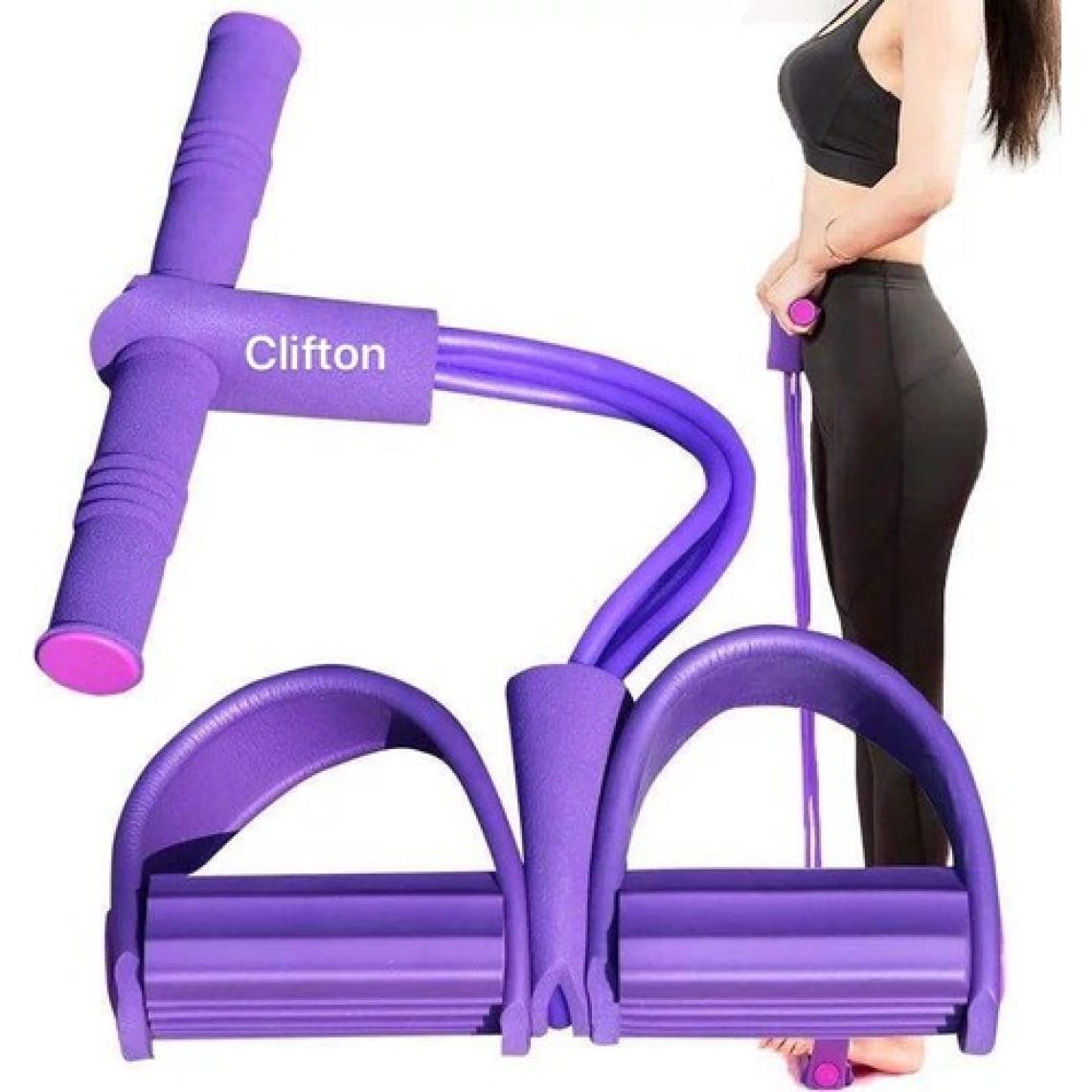 Clifton 4 Lastikli Body Trimmer Vücud Şekillendirici Egzersiz Aleti 1