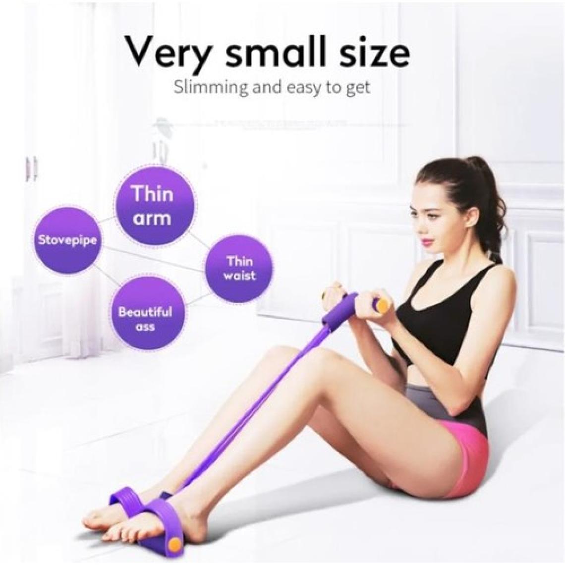 Grand Wolf Body Trimmer Spor Aleti - Mor (GW100120-MOR)