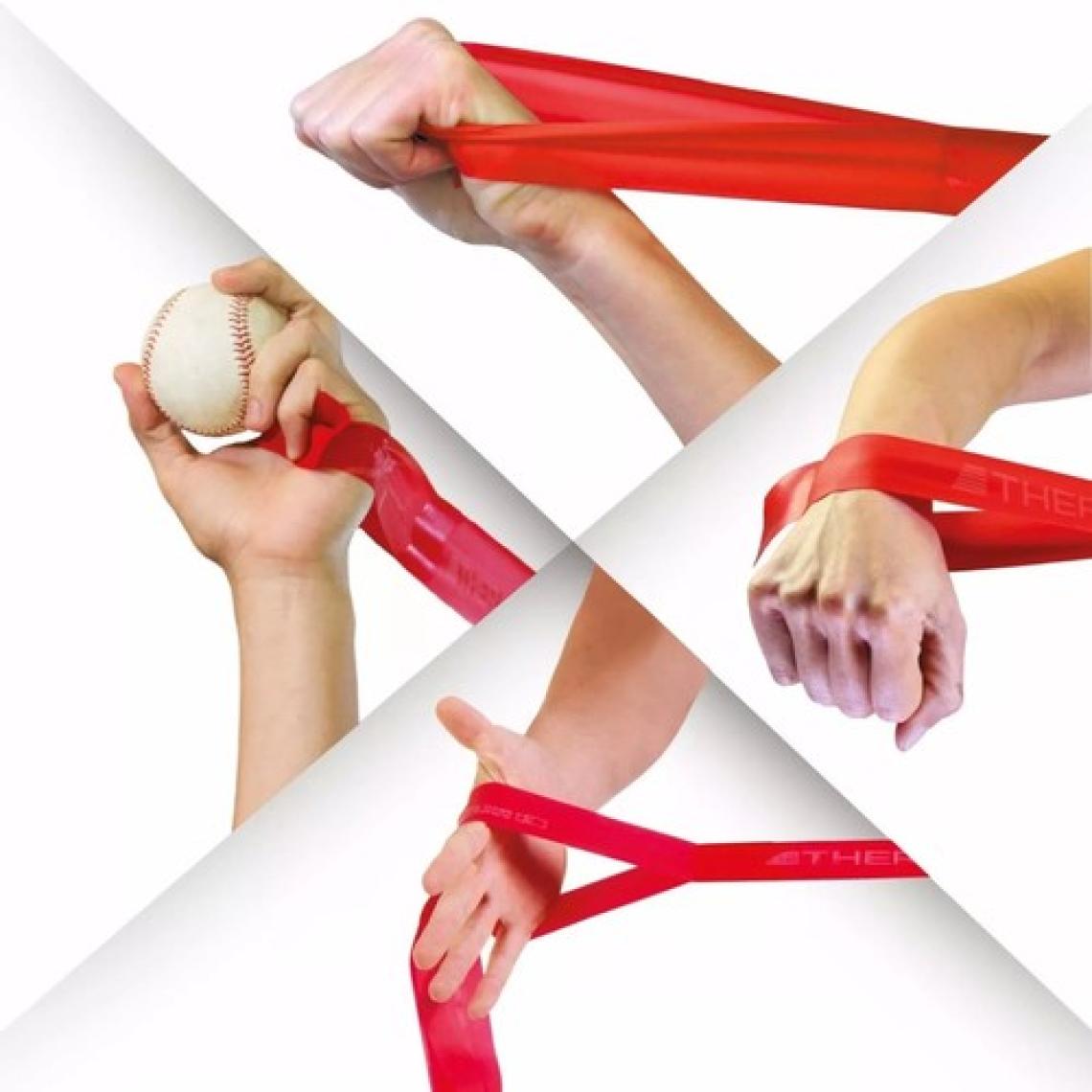 Thera-Band  Clx Consecutive Loops Band - Direnç Lastiği