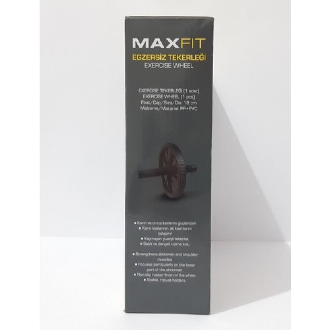 Maxfit Egzersiz Tekerleği