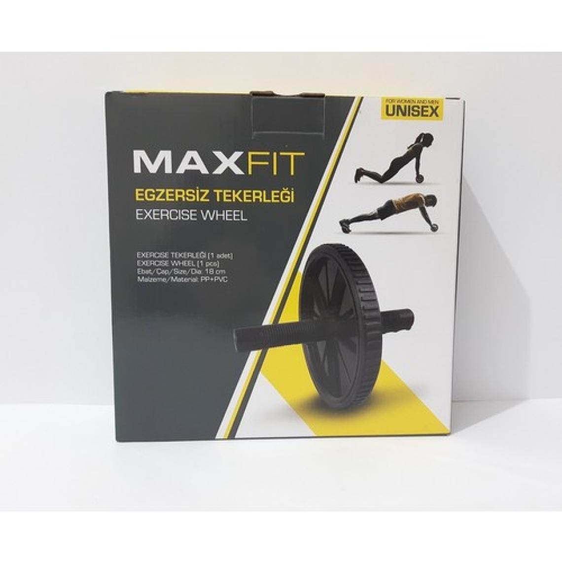 Maxfit Egzersiz Tekerleği