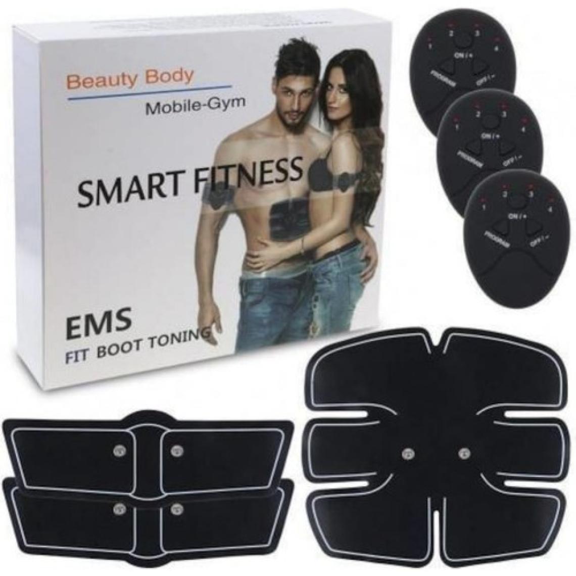 Relax Smart Fitness Karın Kol Bacak ve Tüm Vücut Kas Geliştirici