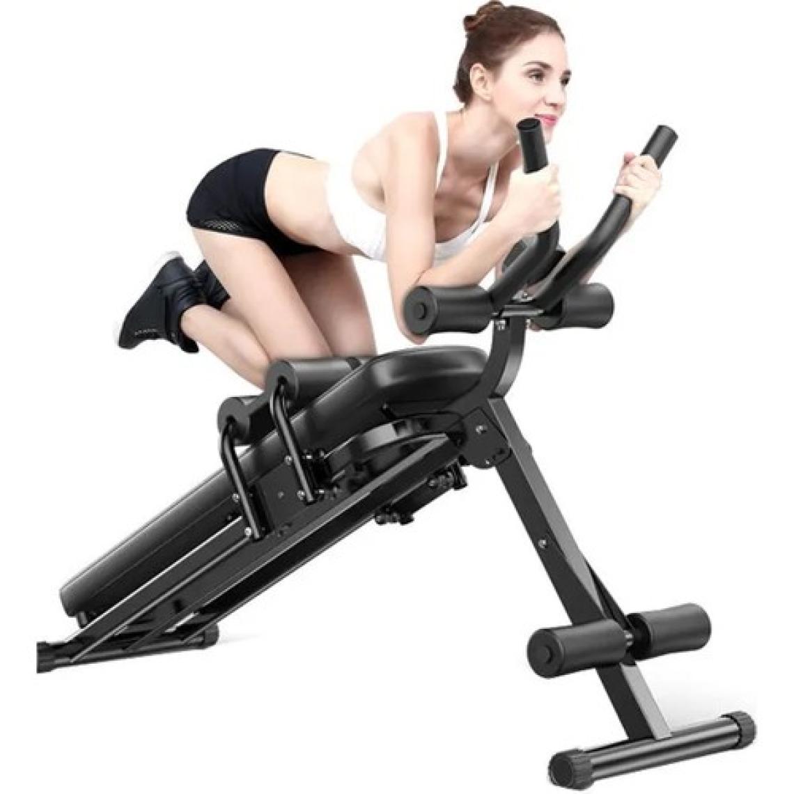 Yasomi Ysm X-Fit 120 kg Kapasiteli Çok Fonksiyonlu  Bel ve Göbek Eritme Spor Oturma Benchi