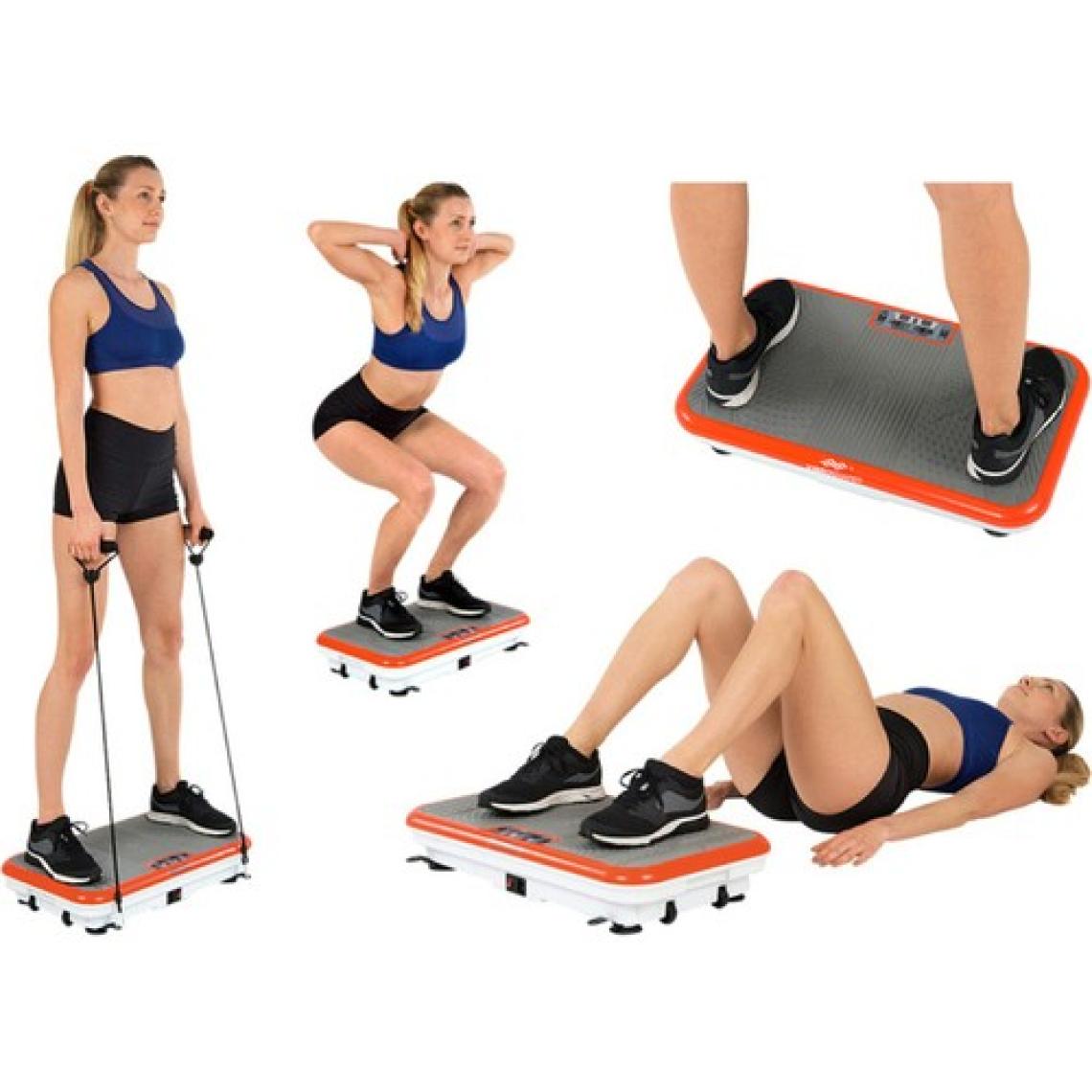 Kochler Shaper Titreşimli Bluetoothlu Kondisyon Aleti ve Egzersiz Aleti - Kumandalı - Çoklu Program Modu