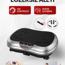 Fastgo Titreşimli Egzersiz Aleti Tüm Vücut Egzersizi Karın Kol Bacak İçin Ev Ofis Spor Aleti