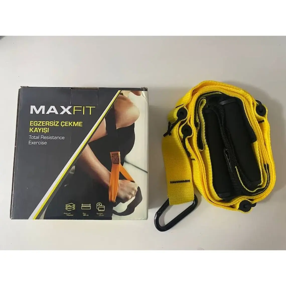 Maxfit Egzersiz Çekme kayışı