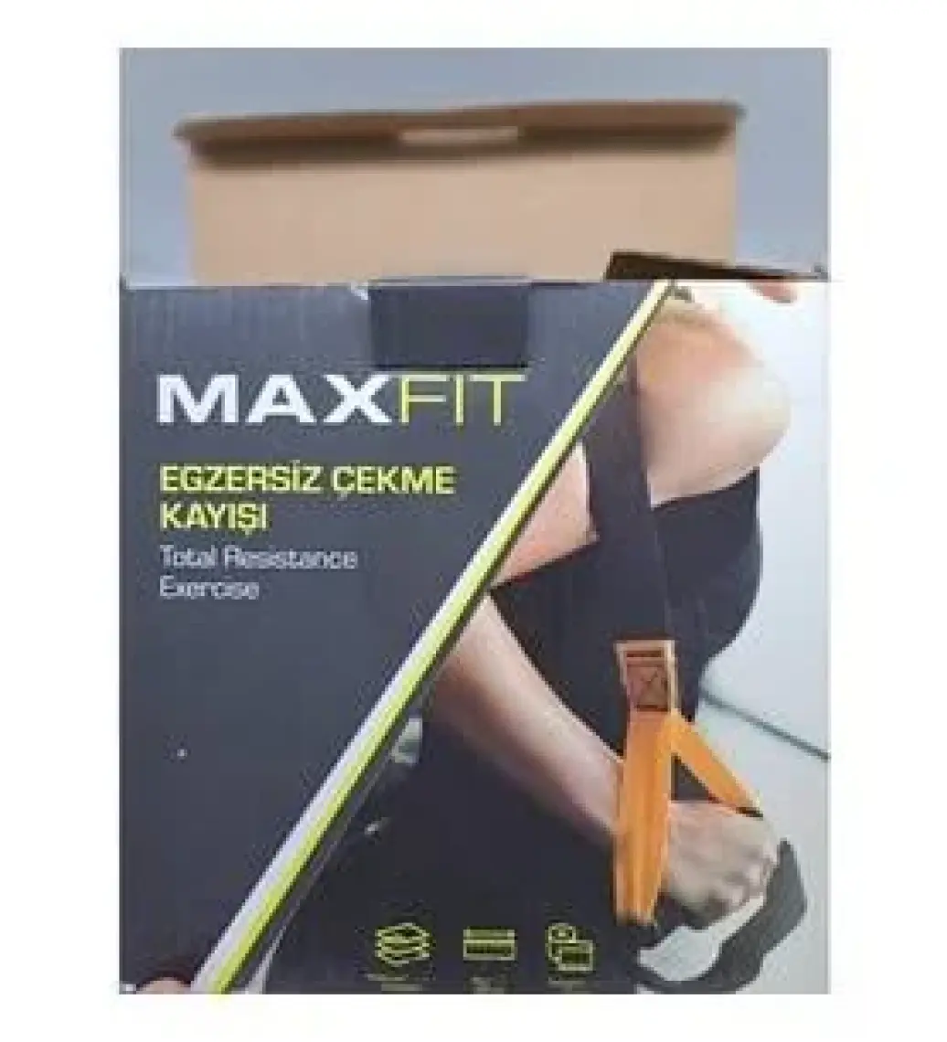 Maxfit Egzersiz Çekme kayışı