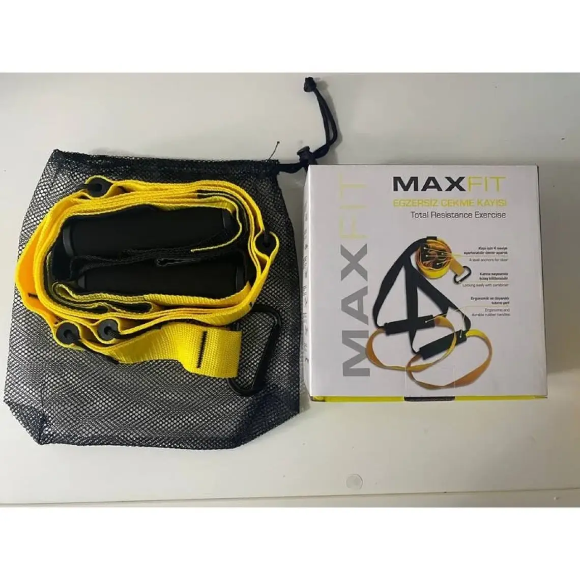 Maxfit Egzersiz Çekme kayışı