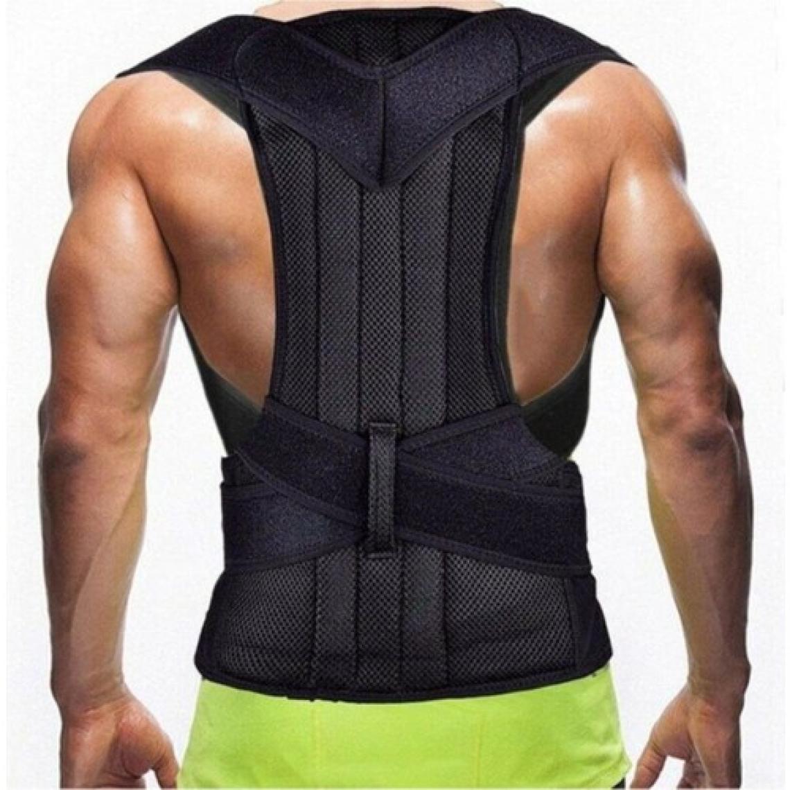 Ankaflex Siyah Lıfestyle Dik Duruş Korsesi