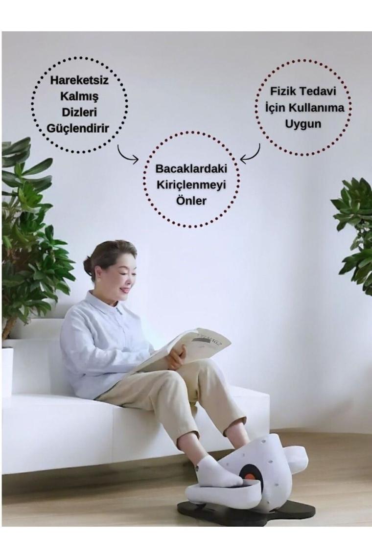 Robx E03 Elektrikli Otomatik ileri ve geri Ayak Ve Bacak Çalıştırma İleri Yaş için Özel Üretim.
