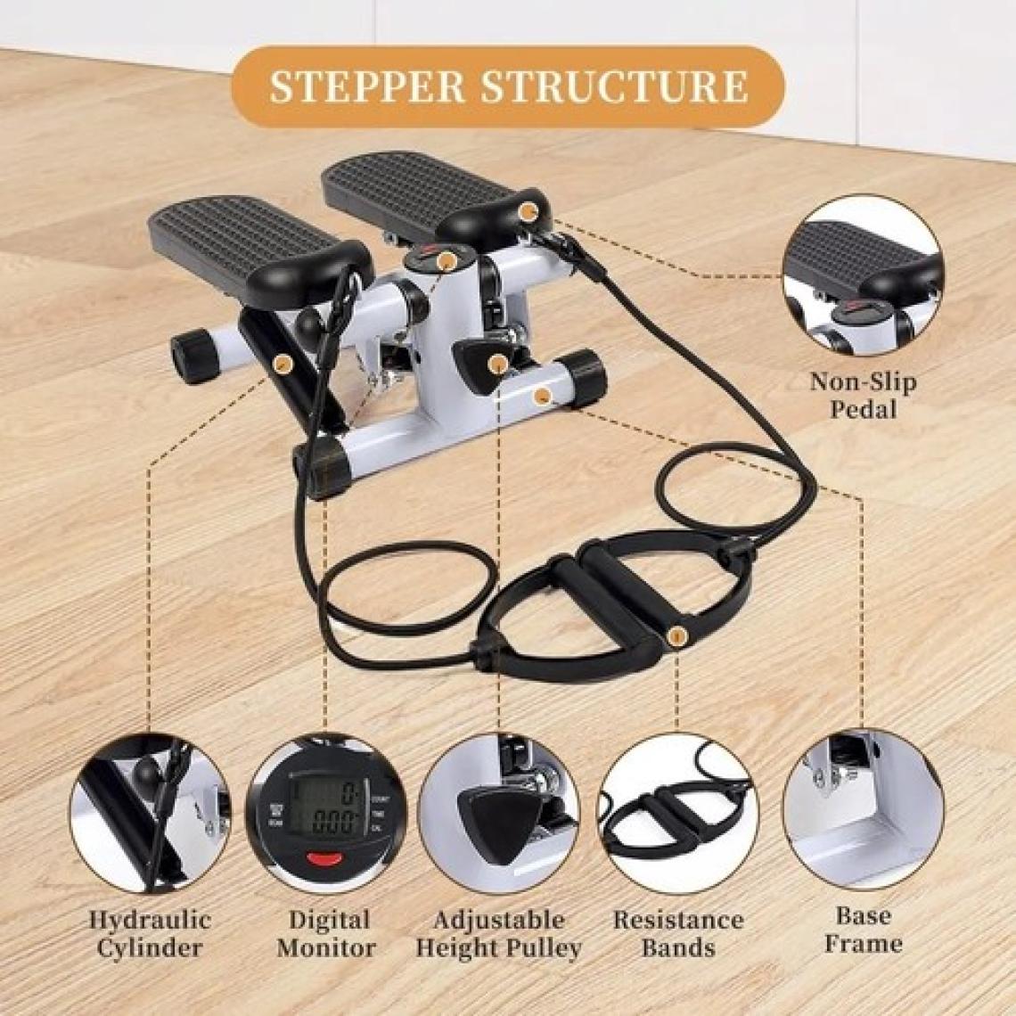 Maxfit Maxfit Multi Stepper Çok Fonksiyonlu Egzersiz Aleti