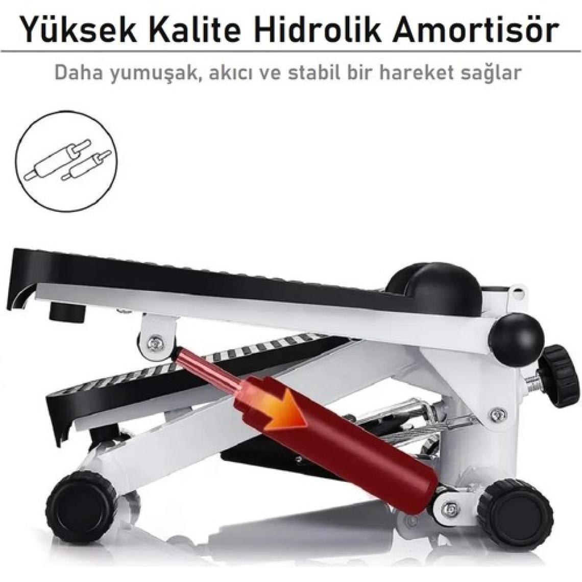 Maxfit Maxfit Multi Stepper Çok Fonksiyonlu Egzersiz Aleti