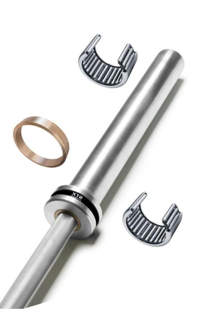 Profesyonel Olimpik Bar 220 Cm 50mm (iğneli Rulman)