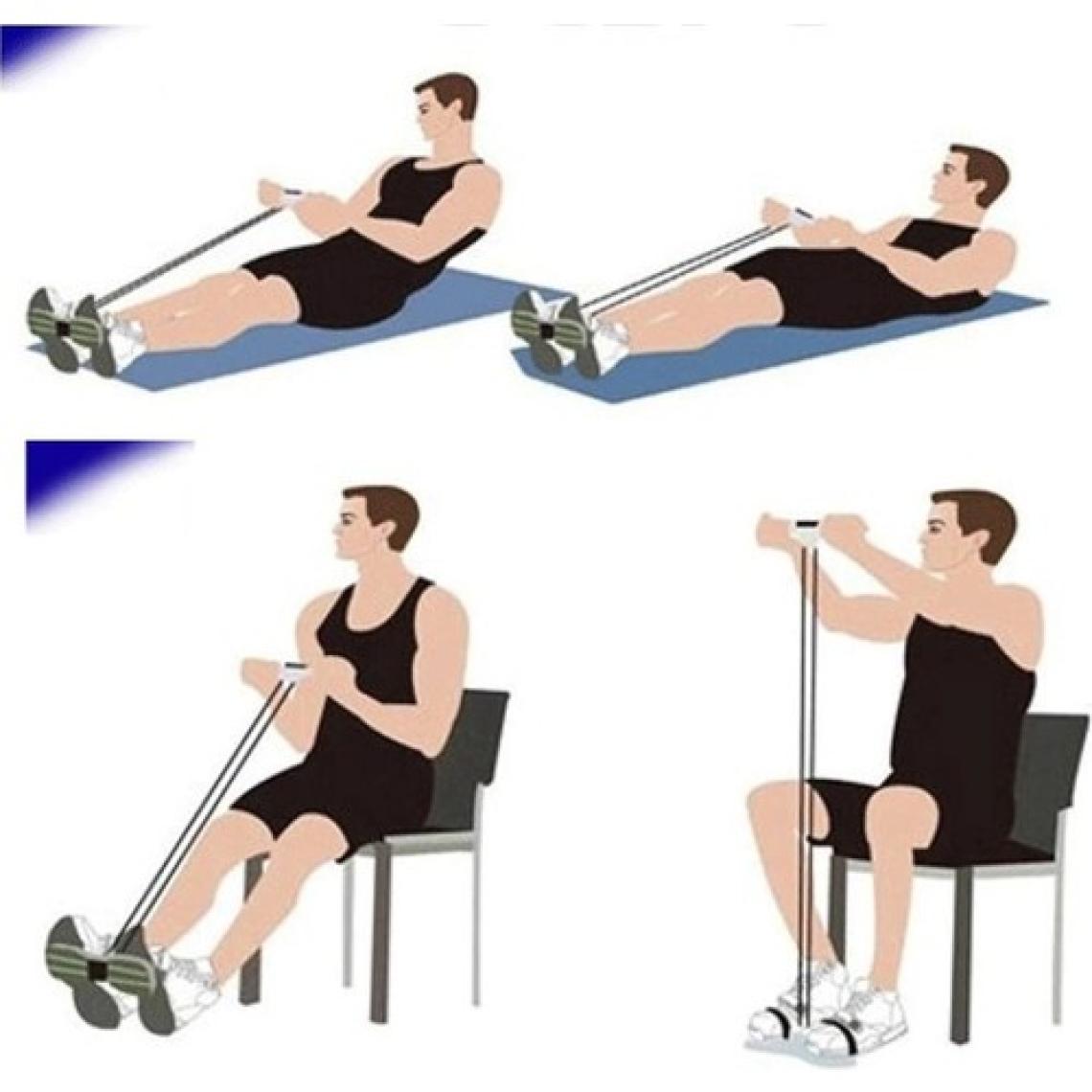 Body Trimmer Vücud Şekillendirici Egzersiz Fitness Spor Aleti