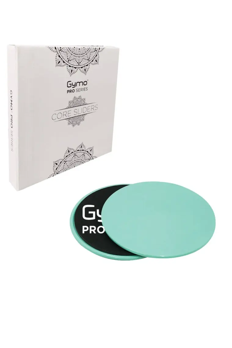 Gymo Core Slider Pilates Egzersiz Kayar Disk Mavi