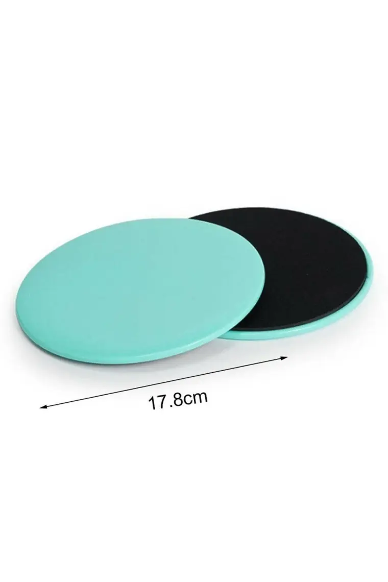 Gymo Core Slider Pilates Egzersiz Kayar Disk Mavi
