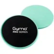 Gymo Core Slider Pilates Egzersiz Kayar Disk Mavi