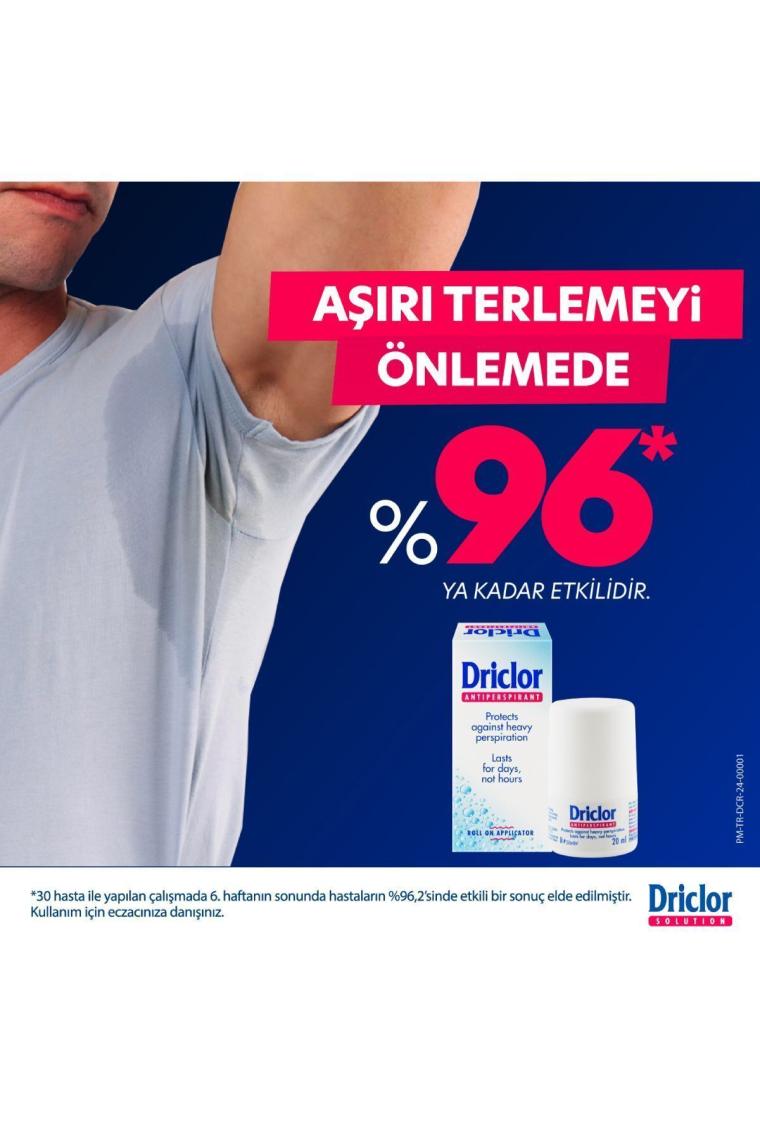 Terlemeye Karşı Antiperspirant Roll-on 20 ml