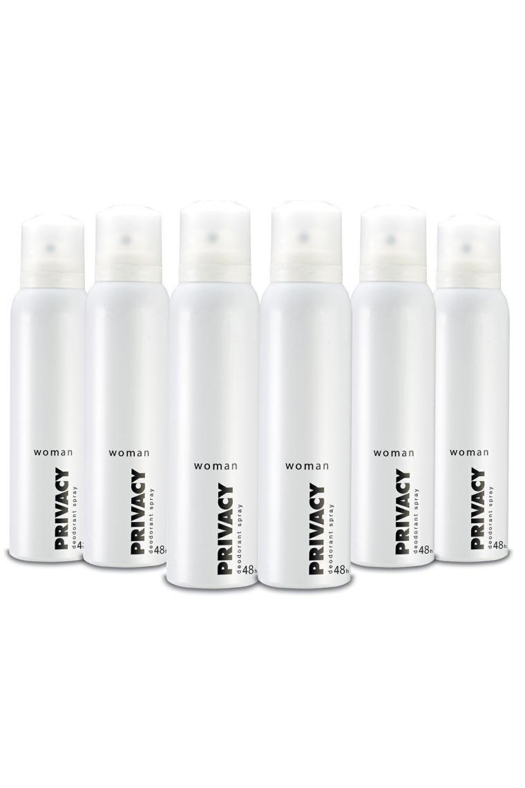 Women Kadın Deodorant 6x150ml