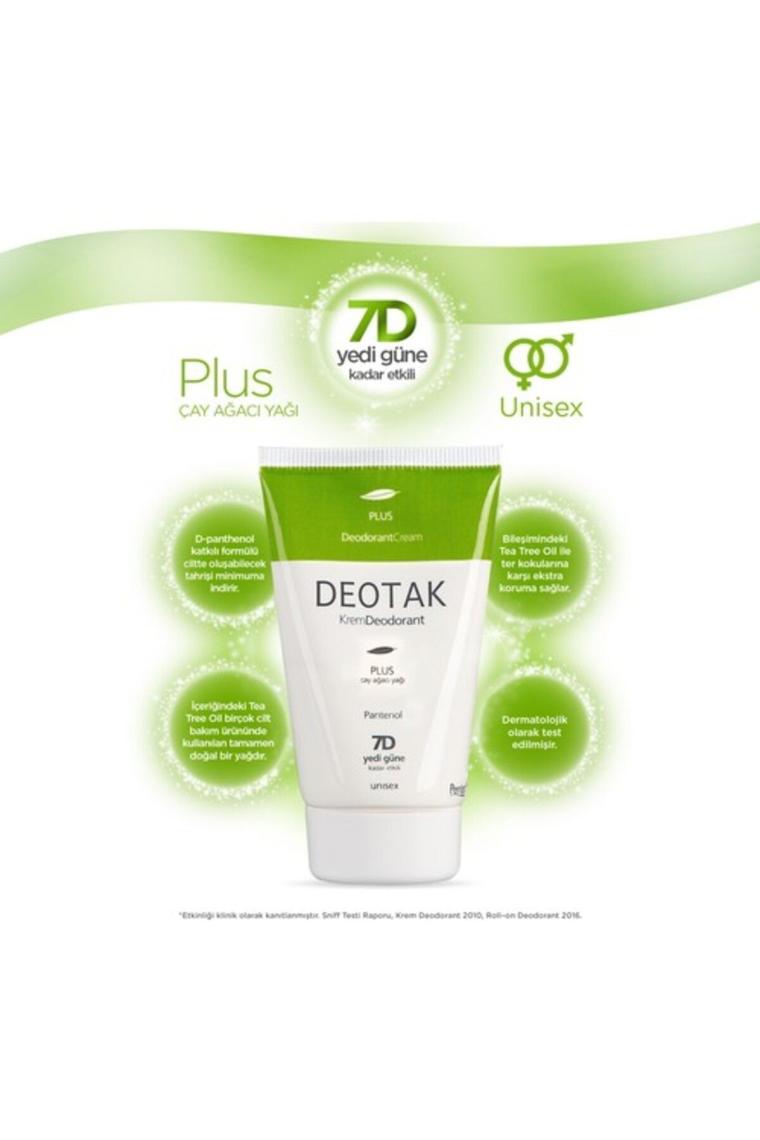 Plus Krem Deodorant 35 ml 8692255100134
